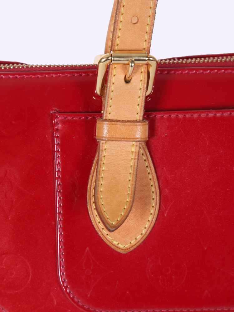 Louis Vuitton Rosewood Pink Vernis Leather – l'Étoile de Saint Honoré