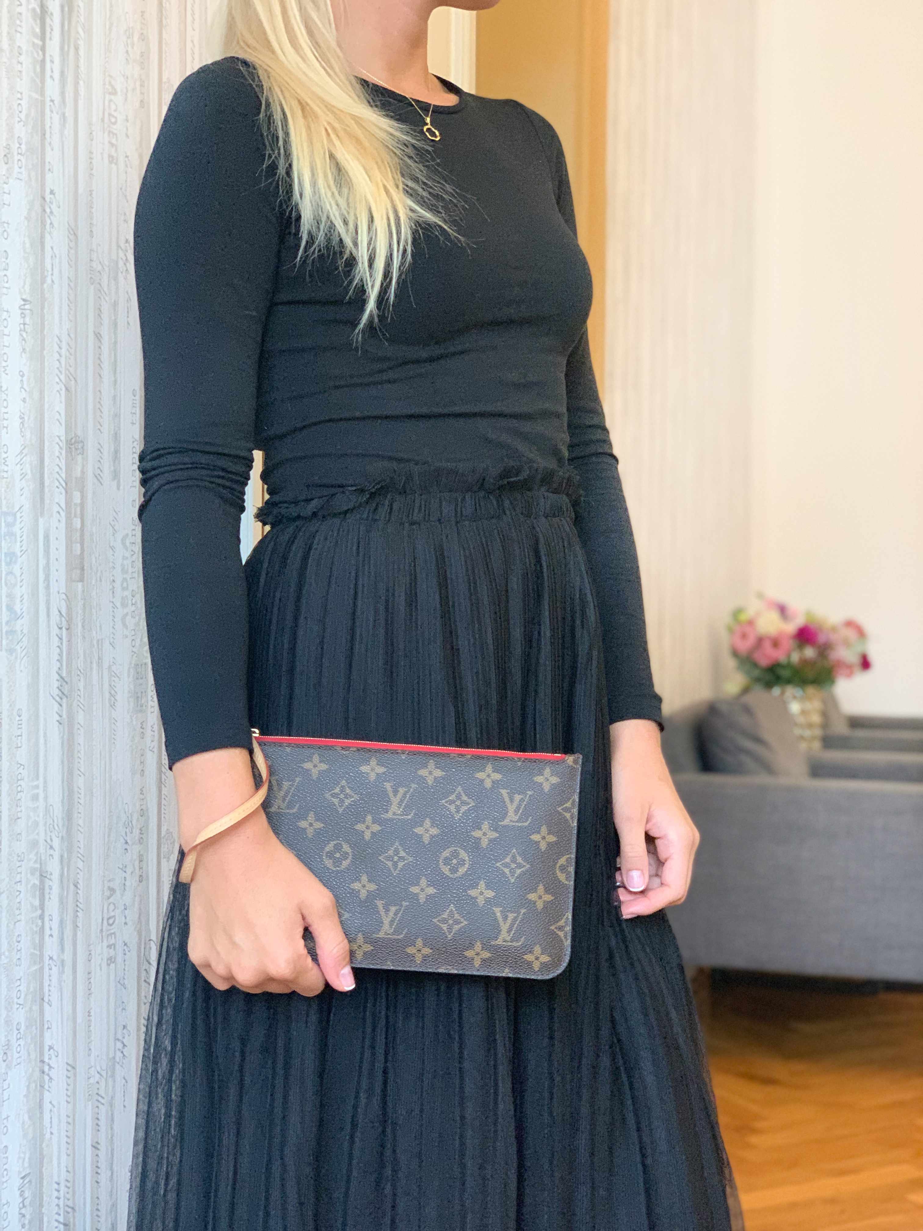 Louis Vuitton FÉLICIE POCHETTE monogram Canvas