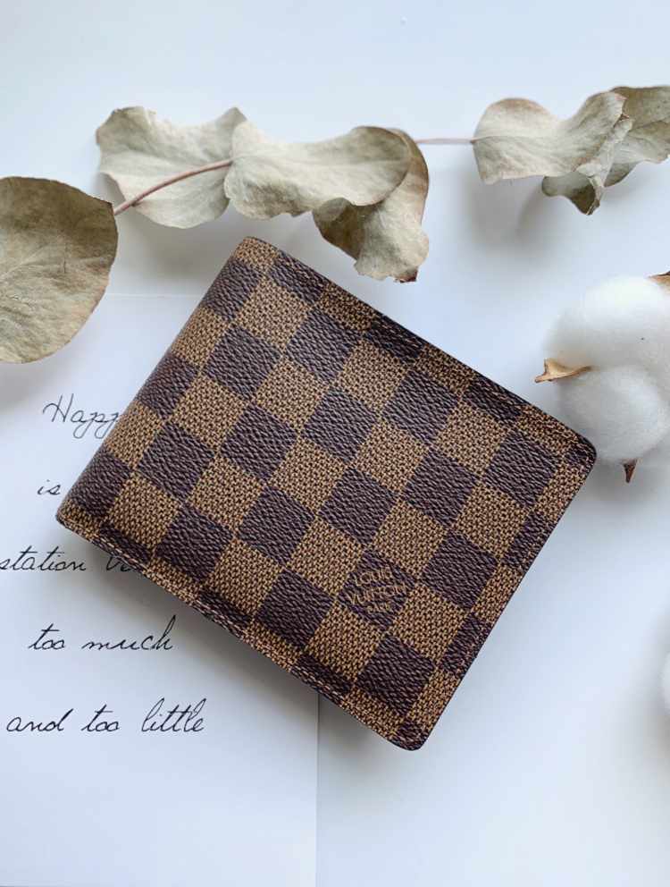 Clémence Wallet Damier Ebene Canvas - Wallets and Small Leather