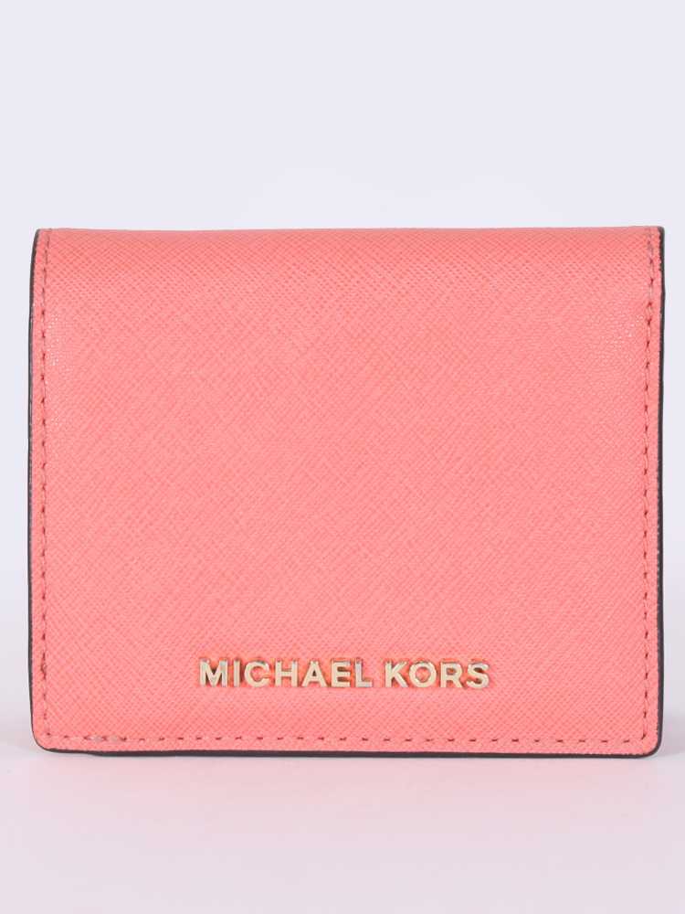 michael kors salmon wallet