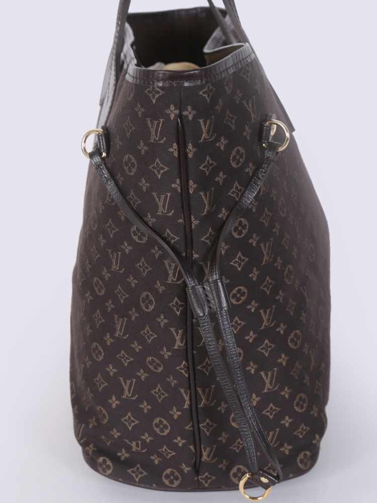 LOUIS VUITTON Monogram Idylle Neverfull MM Fusain 1307690