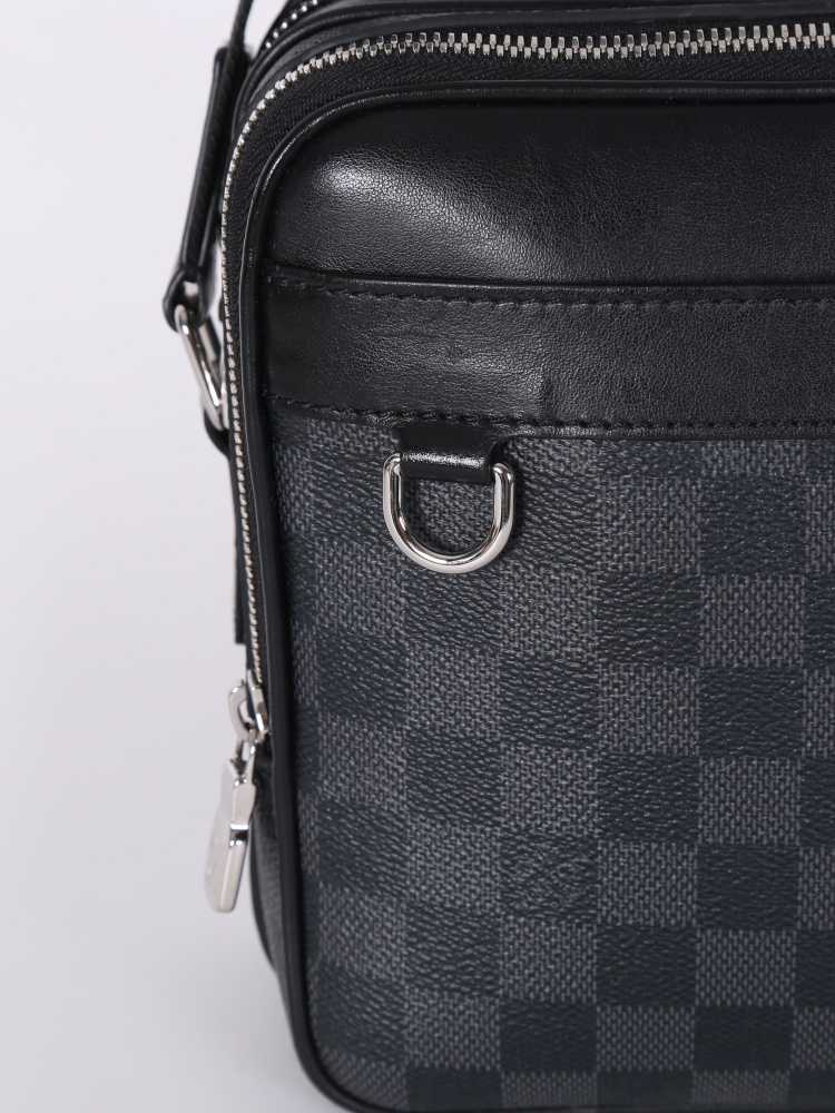 Louis Vuitton Damier Graphite Trocadero PM Messenger Bag - Luxury Reborn