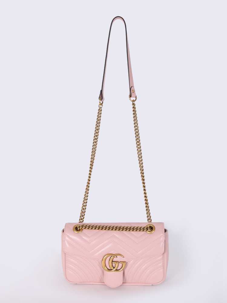 gucci marmont blush pink