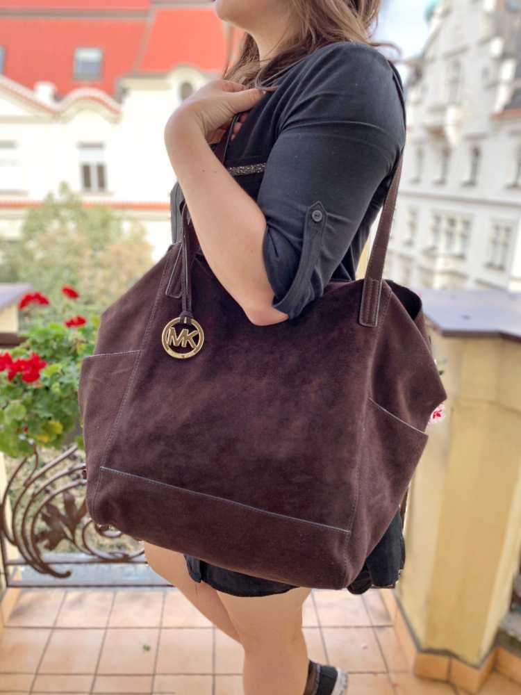 michael kors ashbury large grab bag