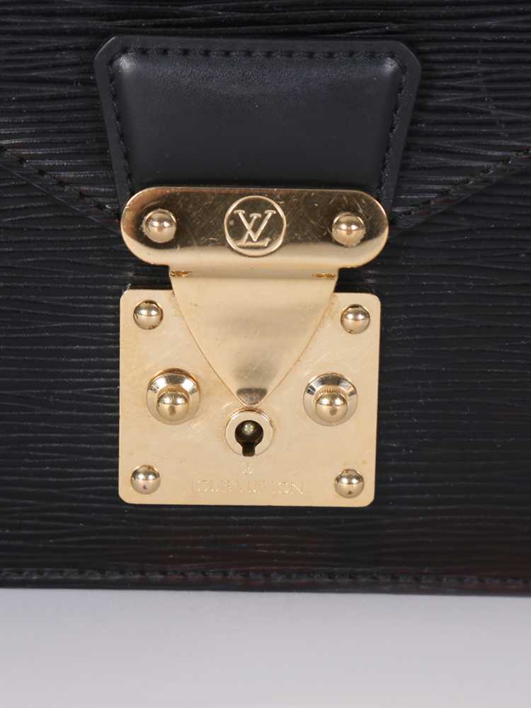 Louis Vuitton - Black Epi Pochette Serie Dragonne – The Reluxed