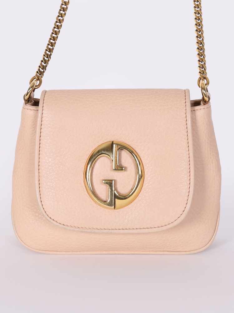 1973 cloth handbag Gucci Beige in Cloth - 30927184