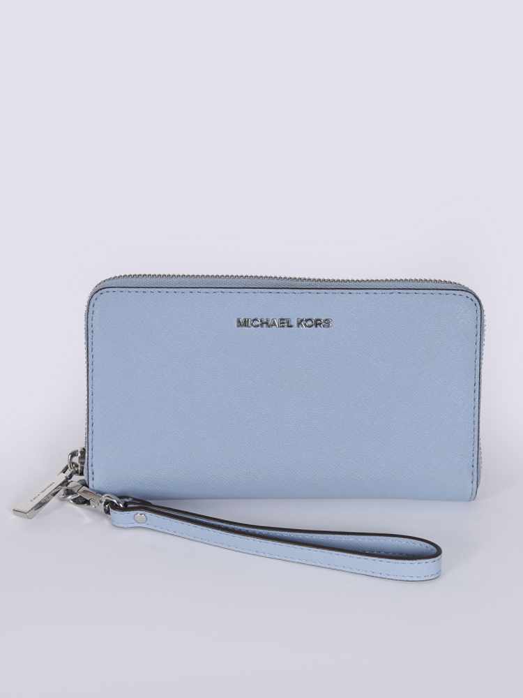 Light blue mk outlet wallet