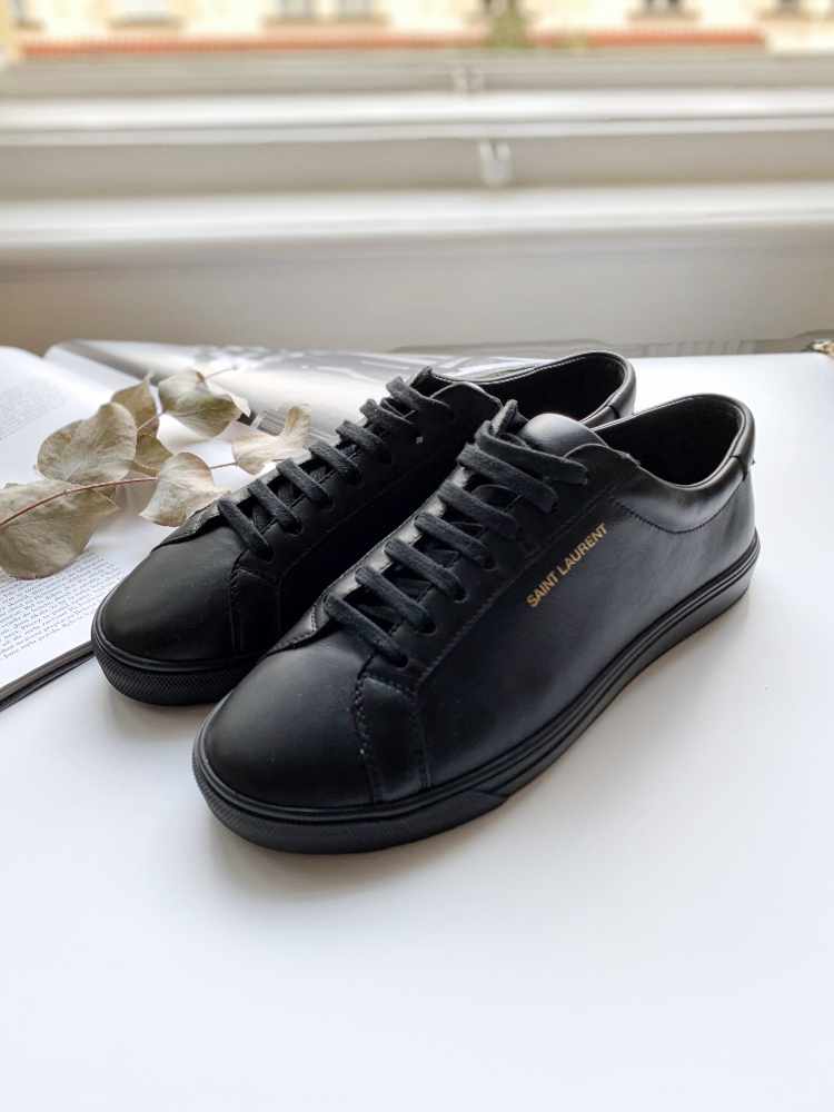 saint laurent moon plus sneakers