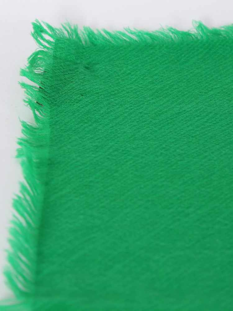 Louis Vuitton - Telling Epi Denim Wool Shawl Green