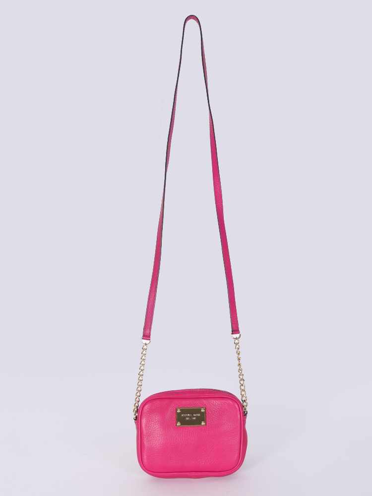 Michael kors fuchsia on sale crossbody