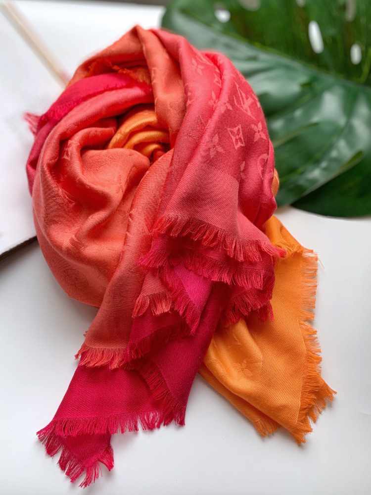 Spring In The City Gradient Evermore Shawl S00 - Women - Accessories