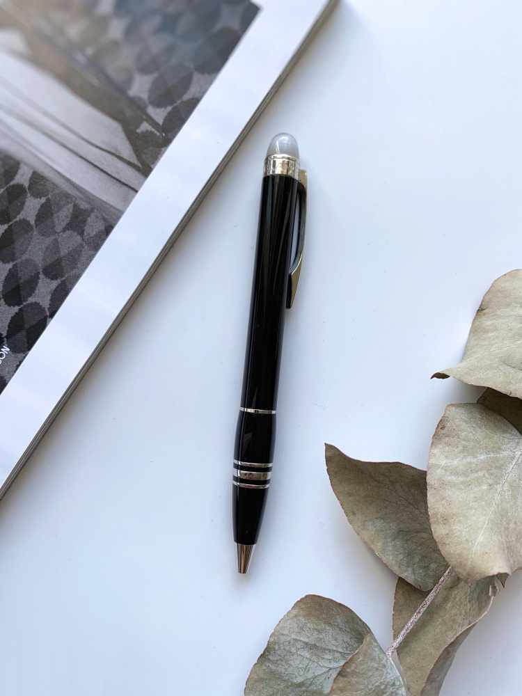 Montblanc StarWalker Precious Resin Ballpoint Pen Black www