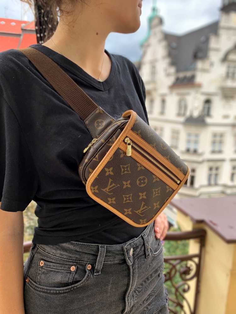 Louis Vuitton Monogram Bumbag - Brown Waist Bags, Handbags