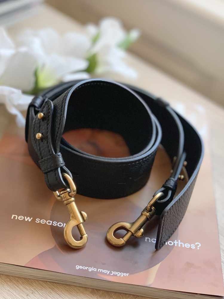 dior leather strap