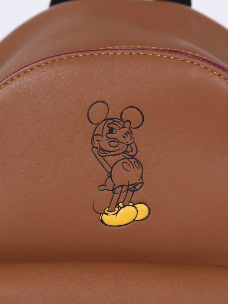 Coach, Bags, Coach Disney Mickey Mouse Mini Backpack Charlie Euc