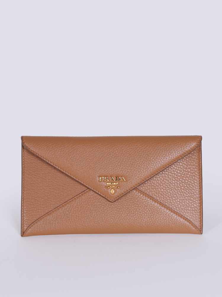 prada vitello grain wallet