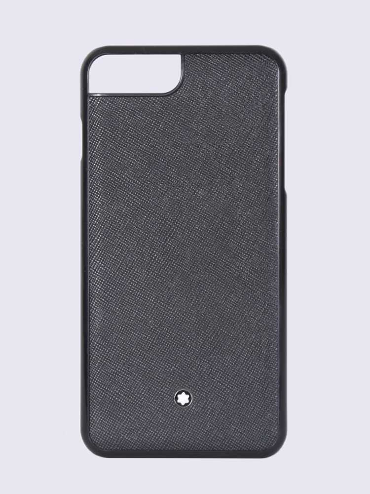 Montblanc Sartorial Hard Case iPhone 7 8 Plus Black www.luxurybags.eu