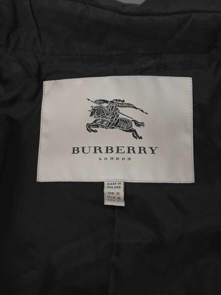 burberry brit wool jacket