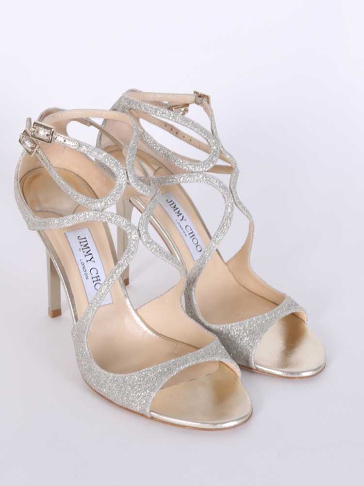 Jimmy choo lang platinum on sale ice