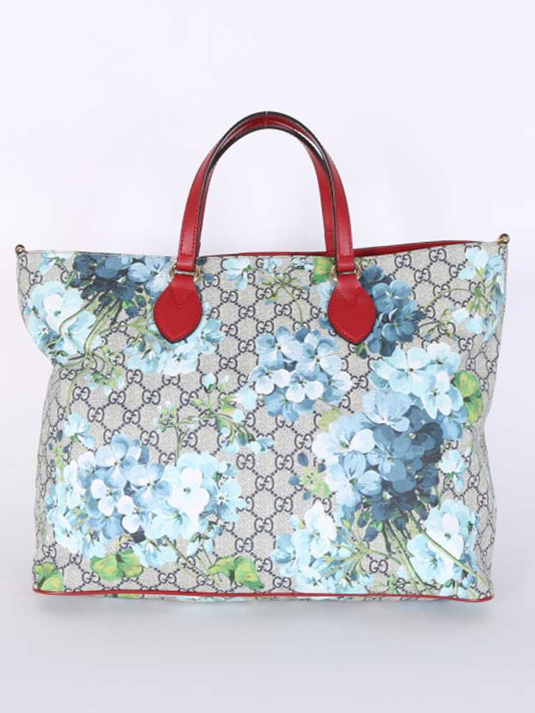 gucci soft gg blooms tote