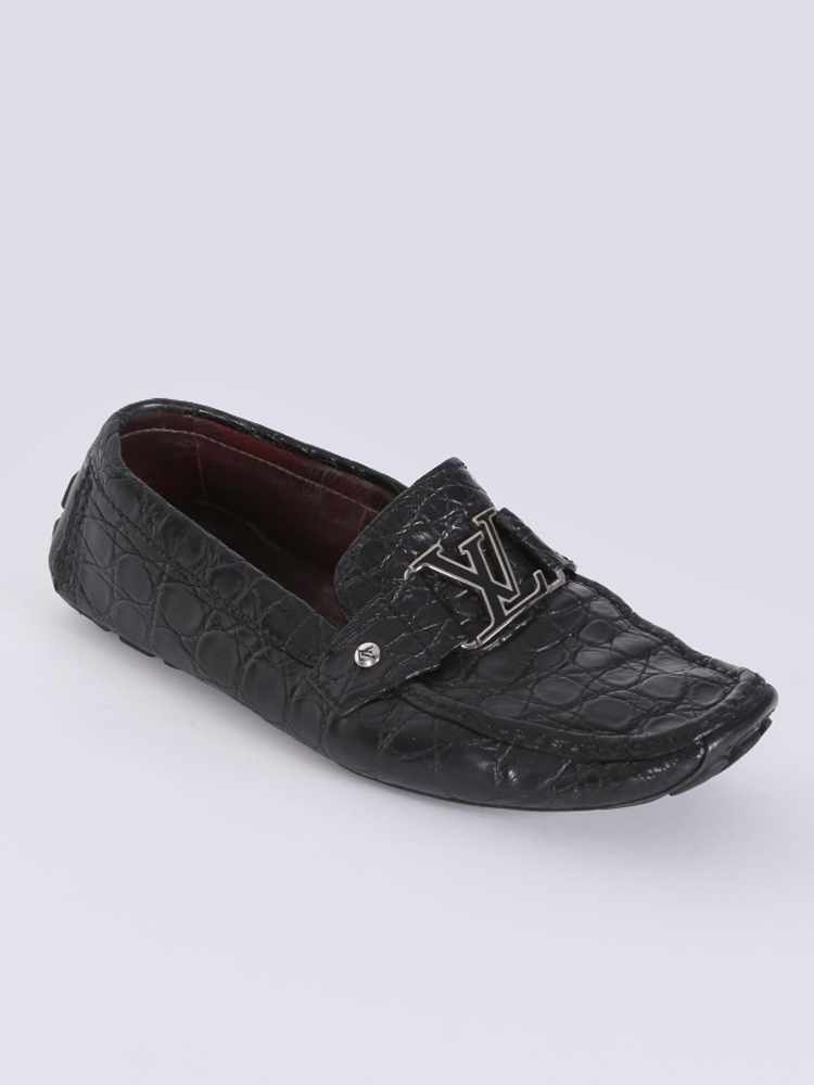 Louis Vuitton, Shoes, Louis Vuitton Crocodile Montecarlo Moccasin