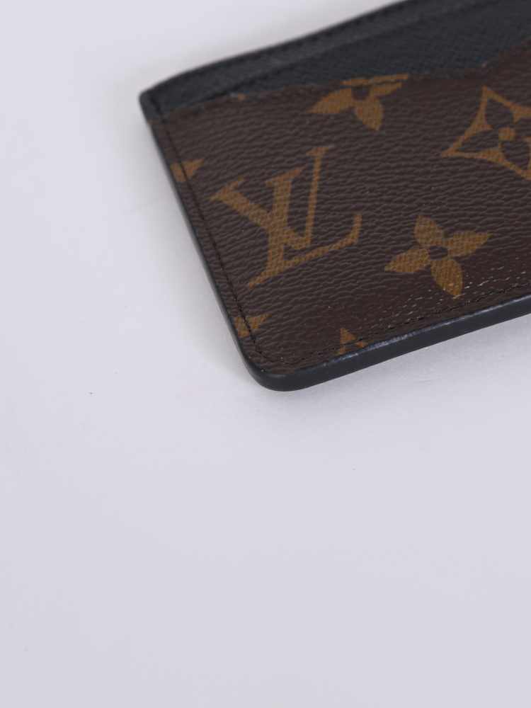 Louis Vuitton - Louis Vuitton Neo Porte Cartes Monogram Macassar