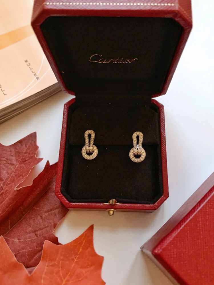 Cartier clearance agrafe earrings