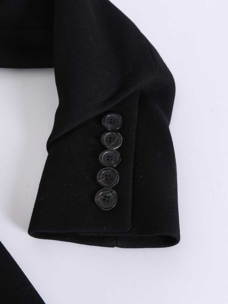 Wool suit Louis Vuitton Black size 46 FR in Wool - 33720366