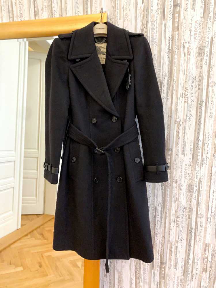 Burberry london store wool coat