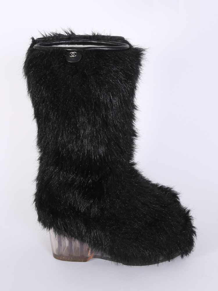 all fur boots