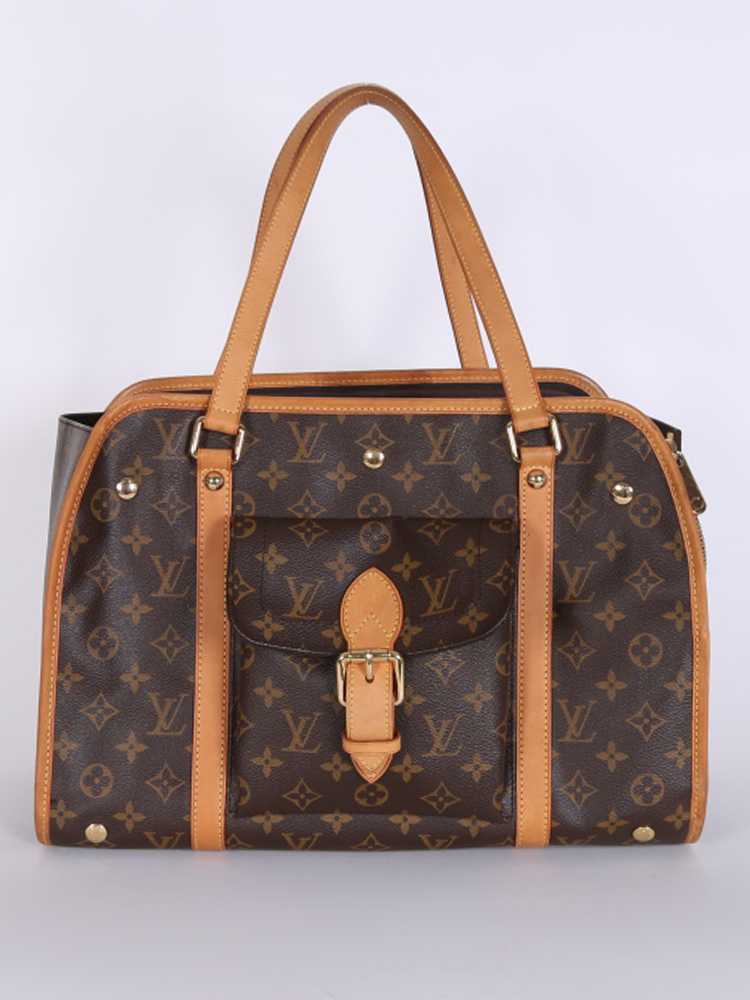 Louis Vuitton Monogram Canvas Baxter Hundeleine MM - Ankauf & Verkauf  Second Hand Designertaschen und Accessoires