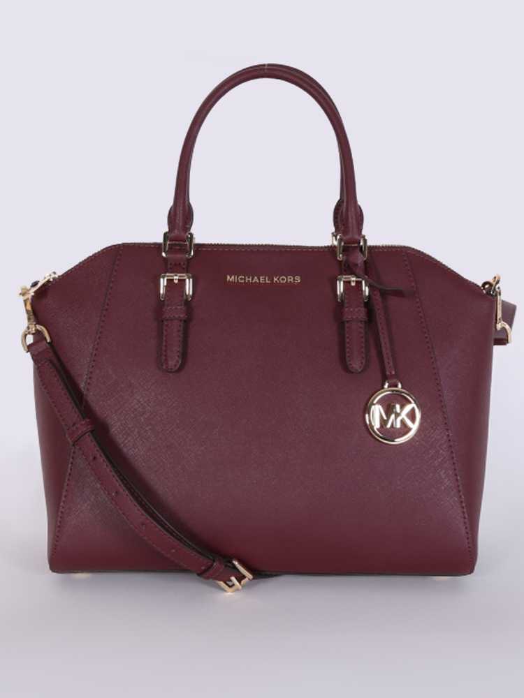 Michael kors hot sale ciara maroon