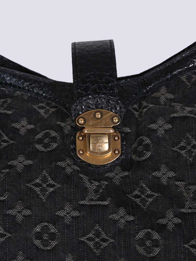 Louis Vuitton - Mahina XS Monogram Denim Noir