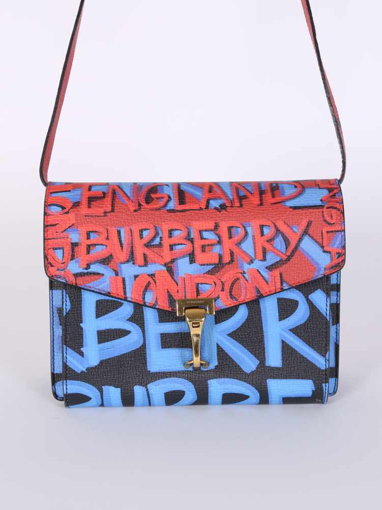 burberry graffiti bag