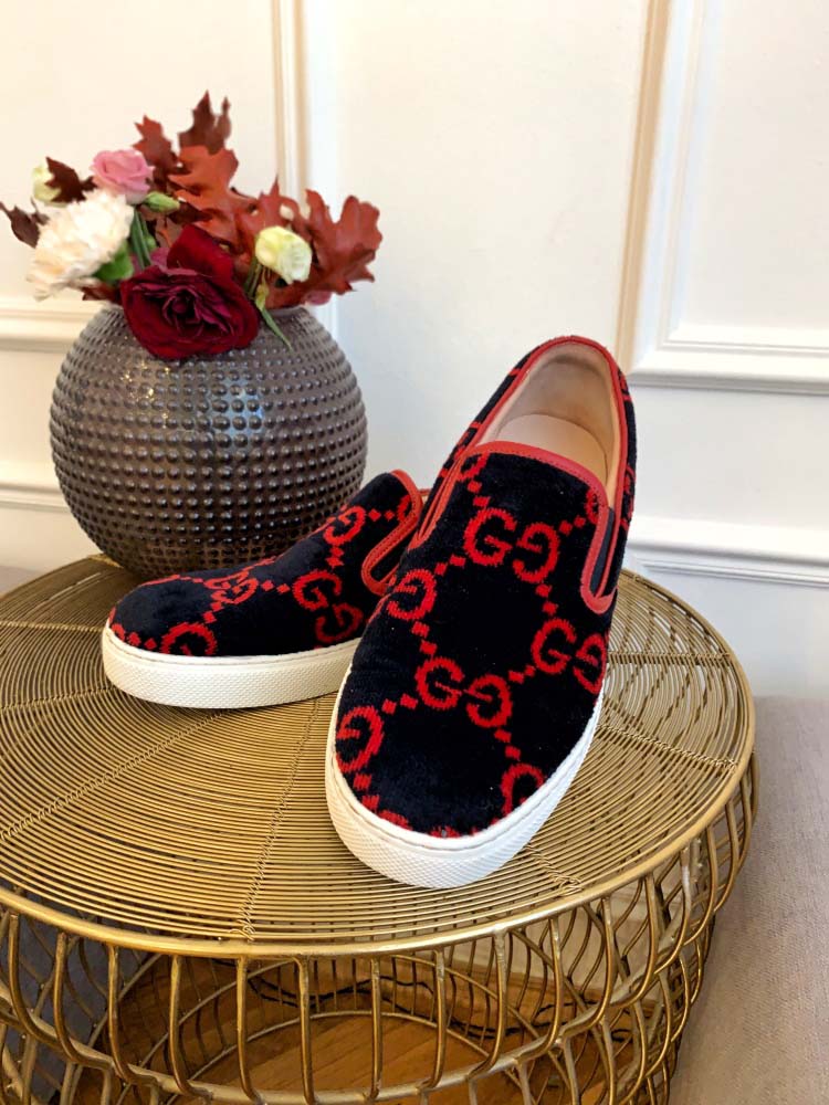 Slip on sneakers gucci on sale