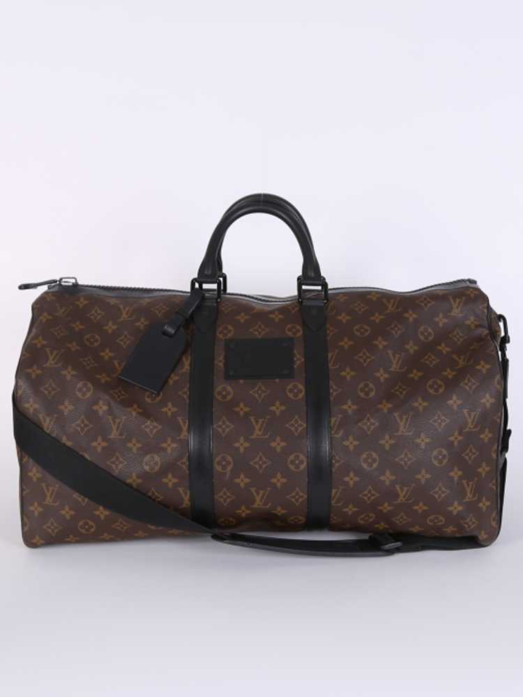 Louis Vuitton Keepall 55 Waterproof