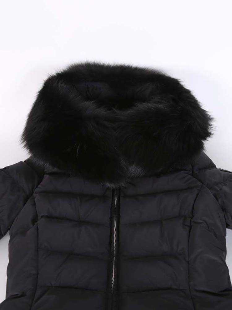 Prada coat womens store with fur hood