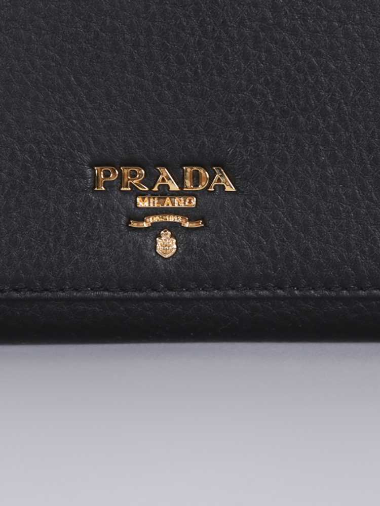 prada mini nylon bag pink