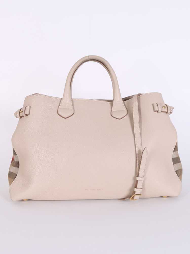 burberry cream bag