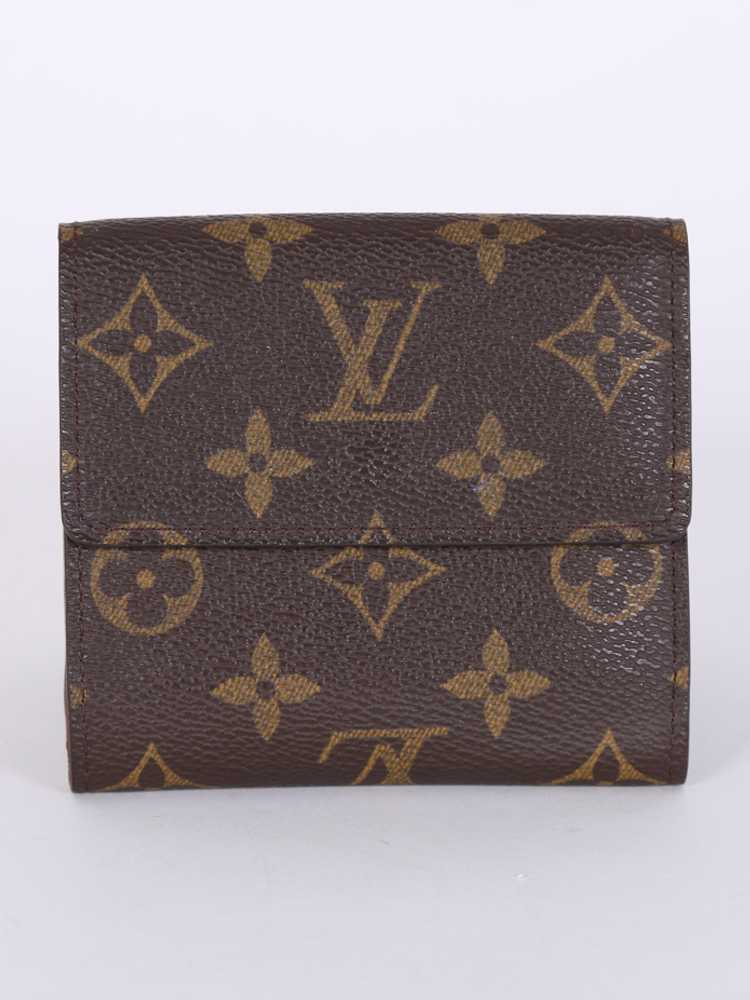 Louis Vuitton Monogram Canvas Elise Purse