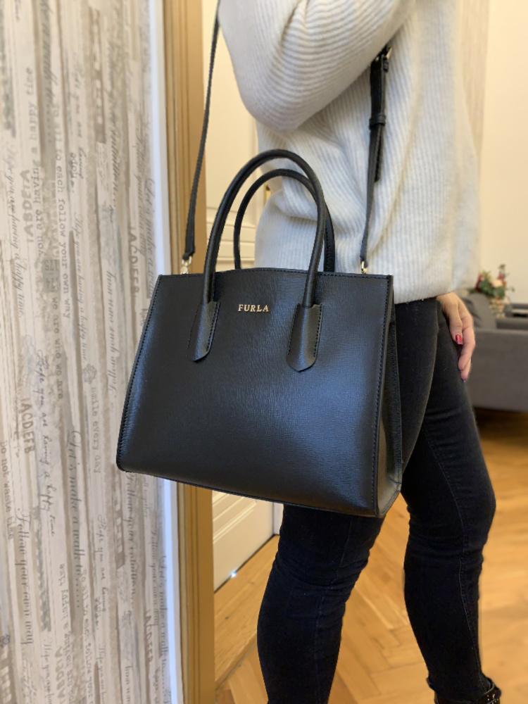 furla saffiano leather bag