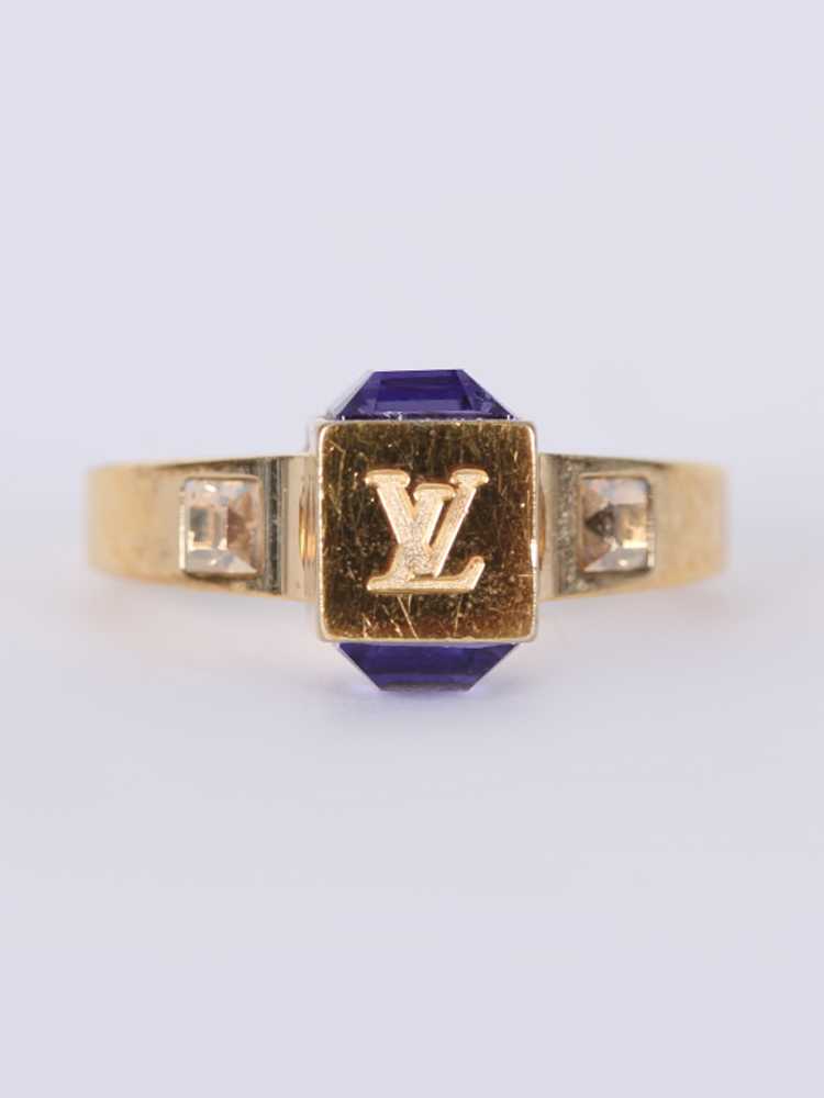 Louis Vuitton - Gamble Ring Gold L
