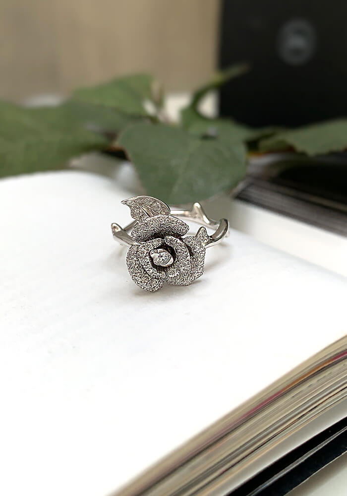 Dior bagatelle outlet ring