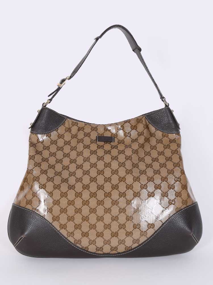 gucci crystal hobo bag