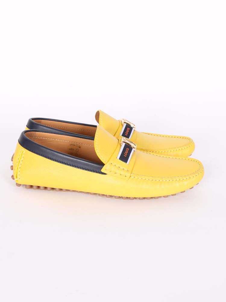 Louis Vuitton Lv Porto Vecchio Moccasin in Yellow for Men