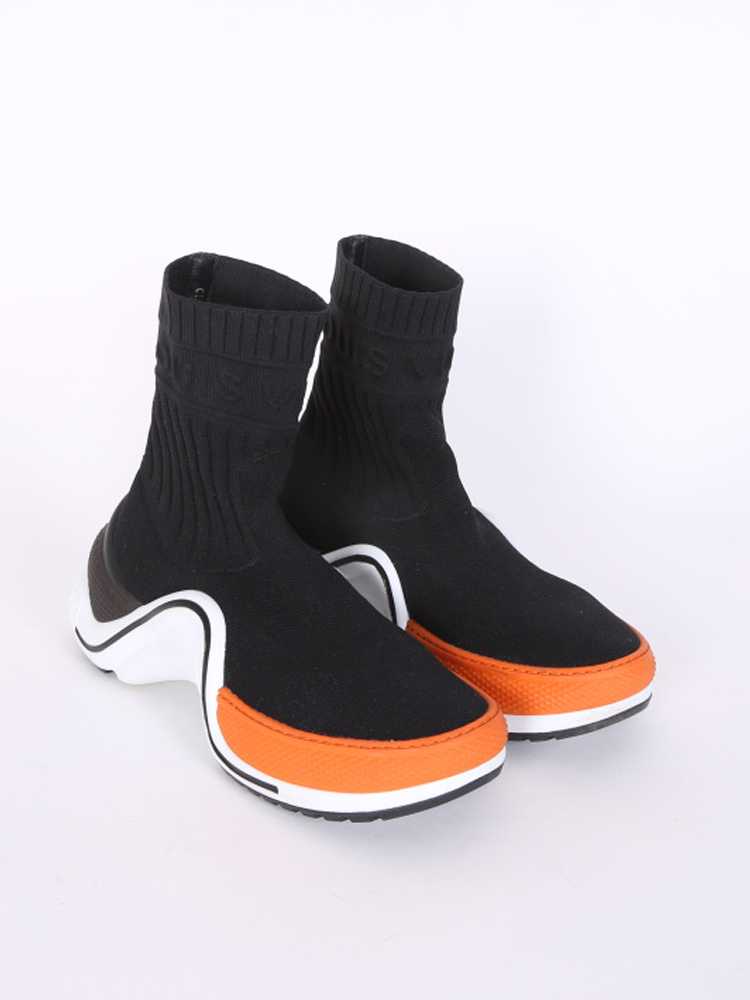 Louis Vuitton - LV Archlight Stretch Textile Trainer Boots Noir 36