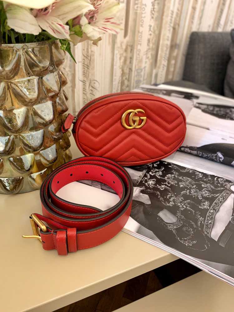 Gucci belt bag size 95 sale