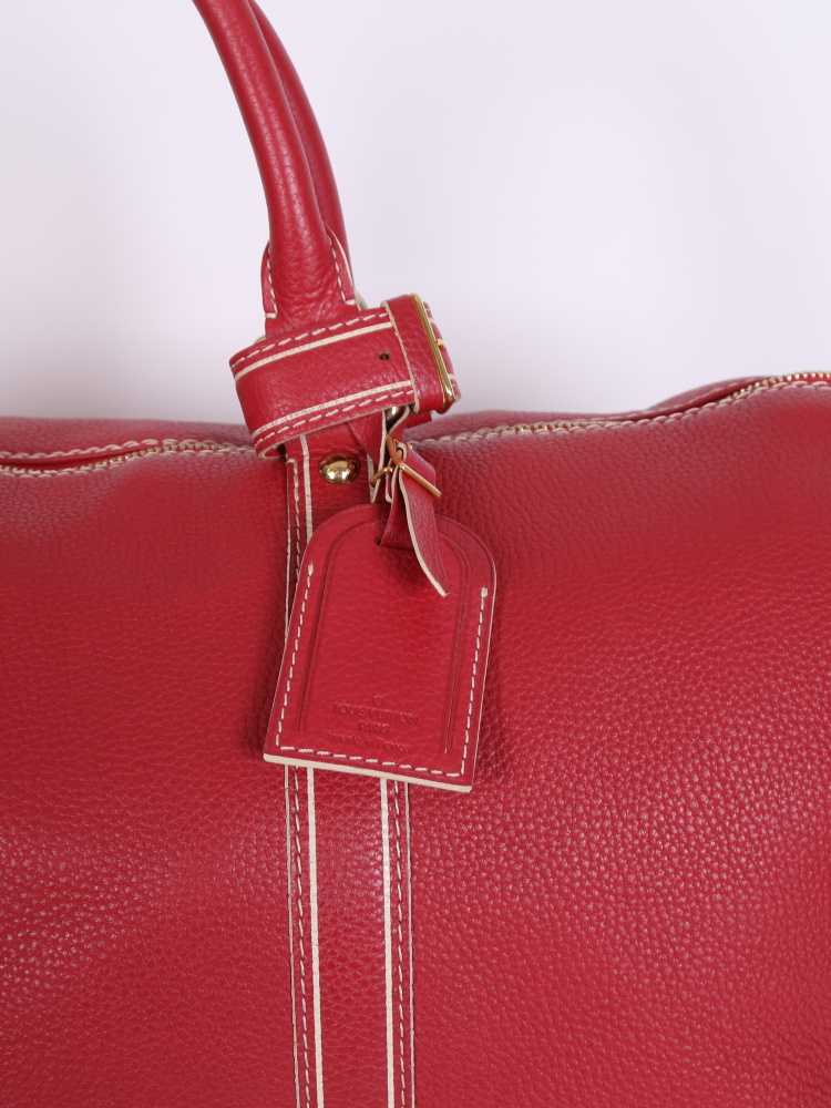 Louis Vuitton Keepall Tobago Yellow Runway Travel Bag ○ Labellov