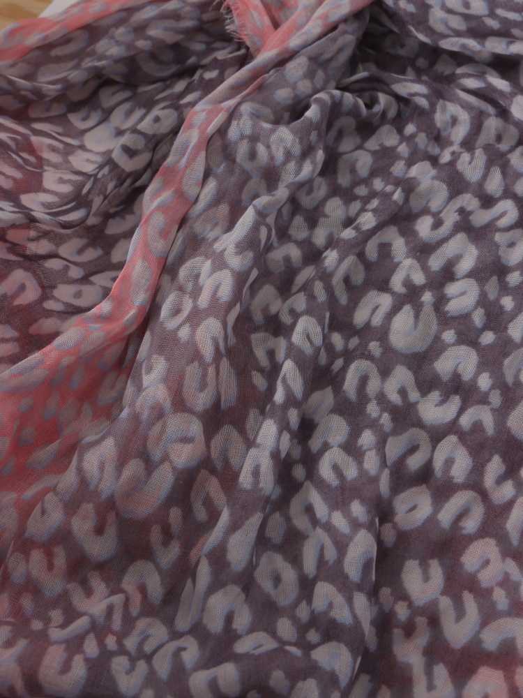 Louis Vuitton Pink Cashmere Leopard Stole Stephen Sprouse ref.235283 - Joli  Closet