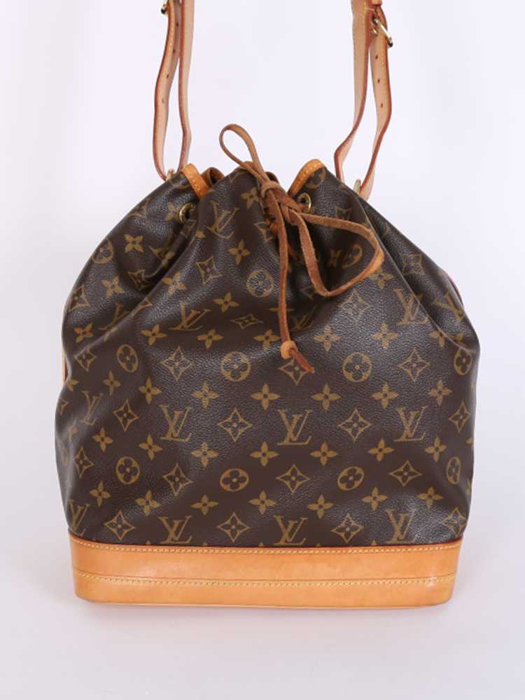 louis vuitton monogram canvas noe